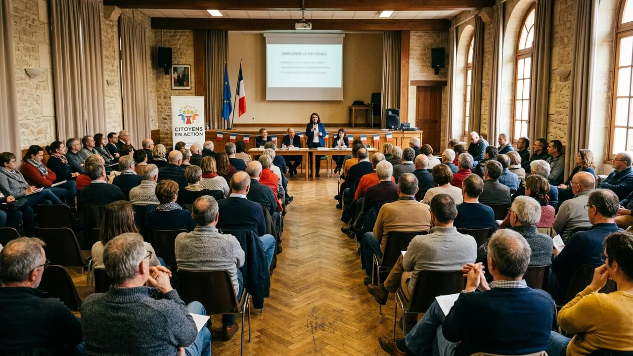 Assemblée civique et débat démocratique autour des projets culturels de l'association