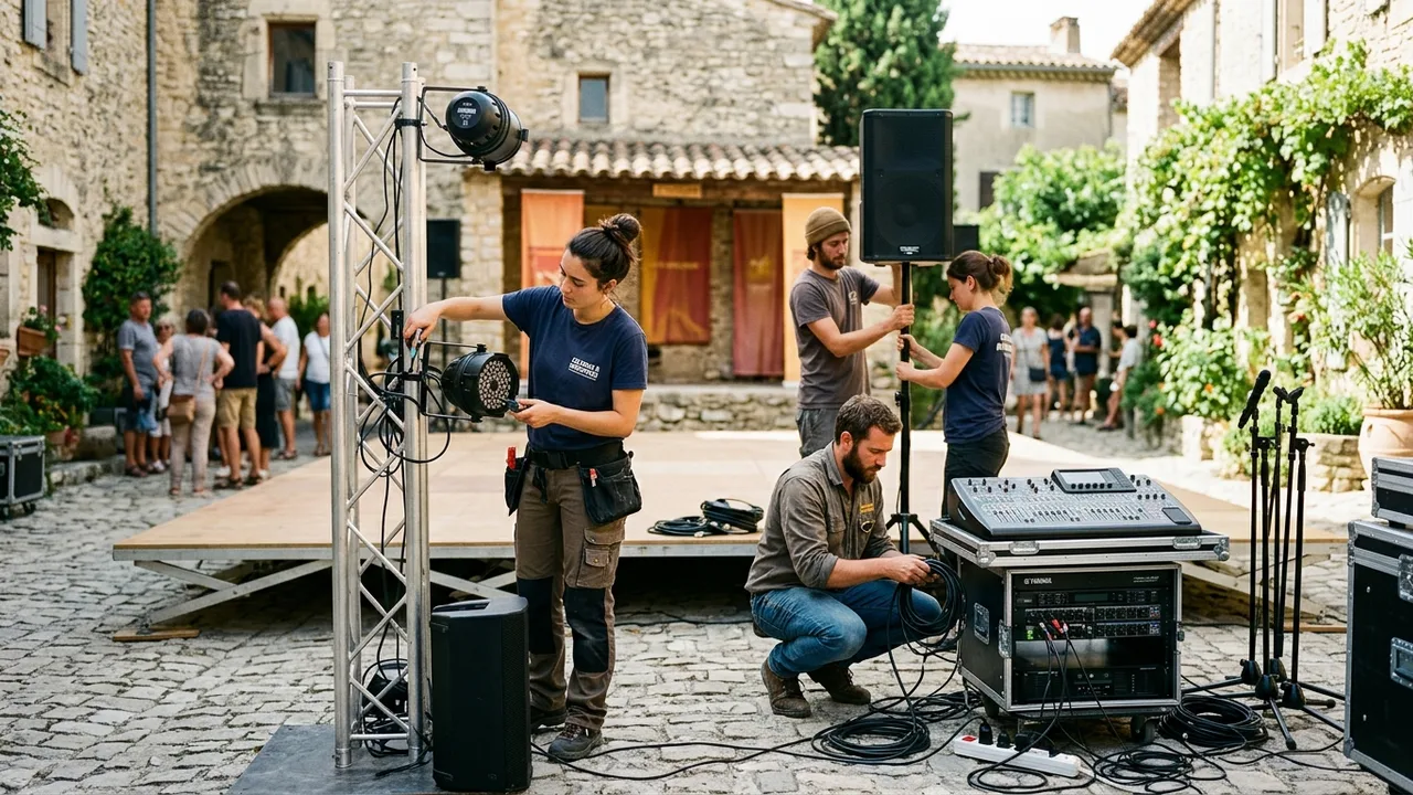 Activités de terrain et médiation culturelle de l'association L'Acharnerie